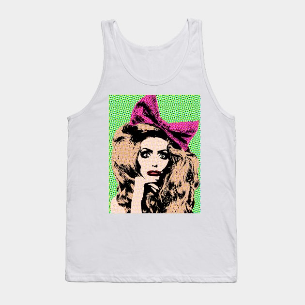 Alyssa Edwards style pop art Tank Top by soundofpopart